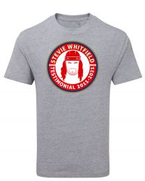 Stevie Whitfield’s Testimonial T-shirt