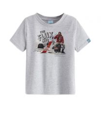 Kids Ian Flux 'For Flux Sake' Classic Race Car T-Shirt