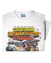 Mens Gloucestershire Vintage & Country Extravaganza Show T-Shirt