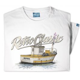 Men's I'm Classic Fishing Boat Short Sleeve Tee