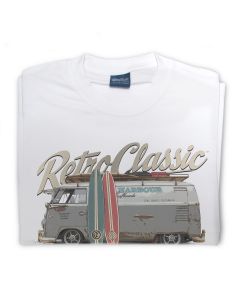 Fysik element Tilsætningsstof Retro Classic Aircooled & VW Camper Van inspired T-Shirt Designs