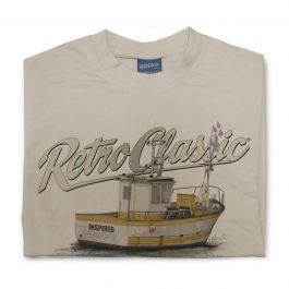 Fishing Boat Mens T-Shirt