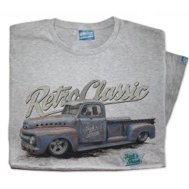 Jack's Shack 1952 ford f100 Monster Pick-Up Truck Mens T-Shirt