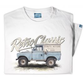 Uncle Andy's Landy 4x4 inspired Series 1 Mens T-Shirt