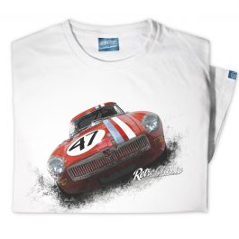 1964 MG lightweight Competition Roadster Mens T-Shirt
