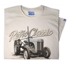 Grey Ferguson TE20 Tractor Mens T-Shirt