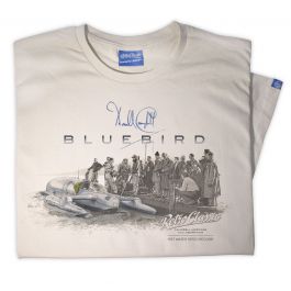 Mens 1957 Donald Campbell 'Water Speed' Bluebird K7 Hydroplane T-Shirt
