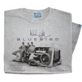 Mens 1925 Malcolm Campbell Land Speed Bluebird Sunbeam 350HP Car T-Shirt