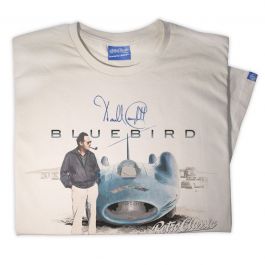 Mens 1964 Donald Campbell 'Land Speed' Bluebird Proteus CN7 T-Shirt