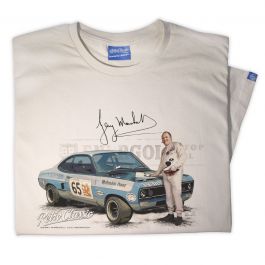 Mens 1971 Vauxhall Firenza ‘Old Nail’ Official Gerry Marshall Classic Race Car T-Shirt