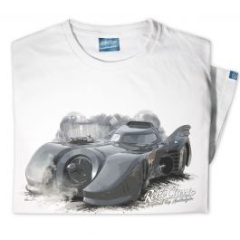 Character Cars - Replica 'The 1989 Batmobile' design Mens T-Shirt