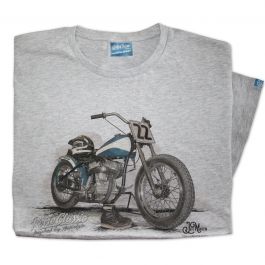 Classic Trials Bike Mens T-shirt