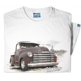 Mike Noble's - 1948 American Chevy Truck Mens T-Shirt