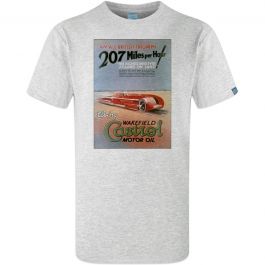 Wakefield Castrol Motor Oil, Vintage poster - 'Sunbeam 1000hp 207mph' Mens T-Shirt