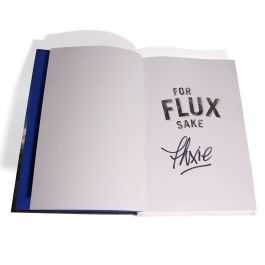 Ian Flux 'For Flux Sake' Personally Signed Book