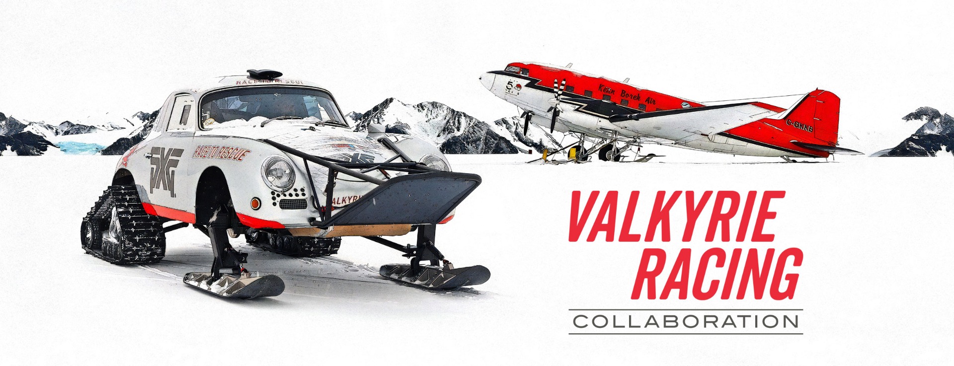 Valkyrie Racing collaboration page