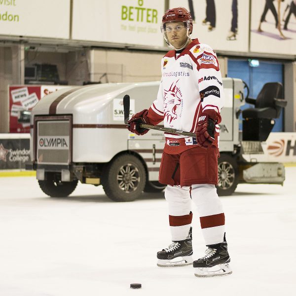 Ice Resurfacer and Ice Hockey Player- Sam Bullas (#13) T-Shirt - Image 7