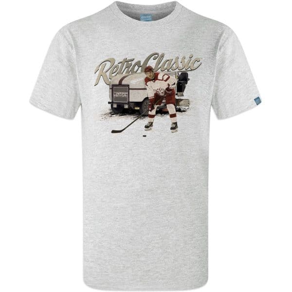 Ice Resurfacer and Ice Hockey Player- Sam Bullas (#13) T-Shirt - Image 6