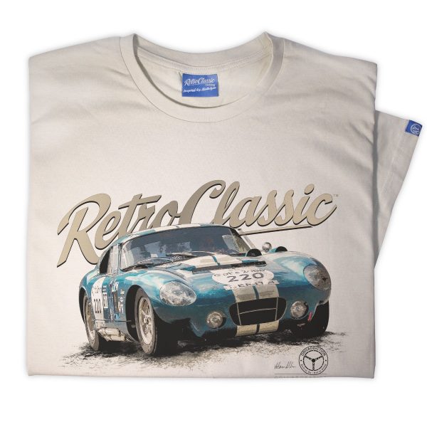 1964 AC Cobra Daytona Coupe Classic Sports Car Mens T-shirt