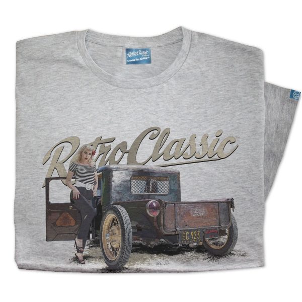 Classic American "Dirty Farm Truck" T-Shirt – Featuring Natalie Noir - Image 3