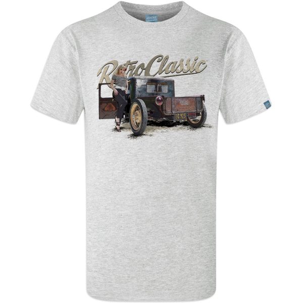 Classic American "Dirty Farm Truck" T-Shirt – Featuring Natalie Noir - Image 4