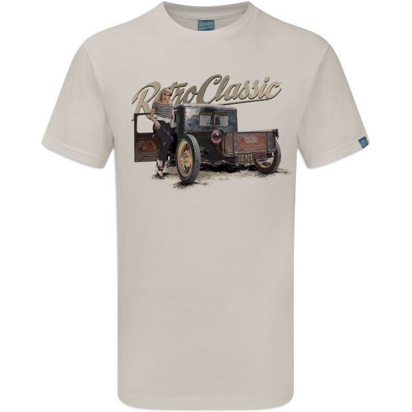 Classic American "Dirty Farm Truck" T-Shirt – Featuring Natalie Noir - Image 2