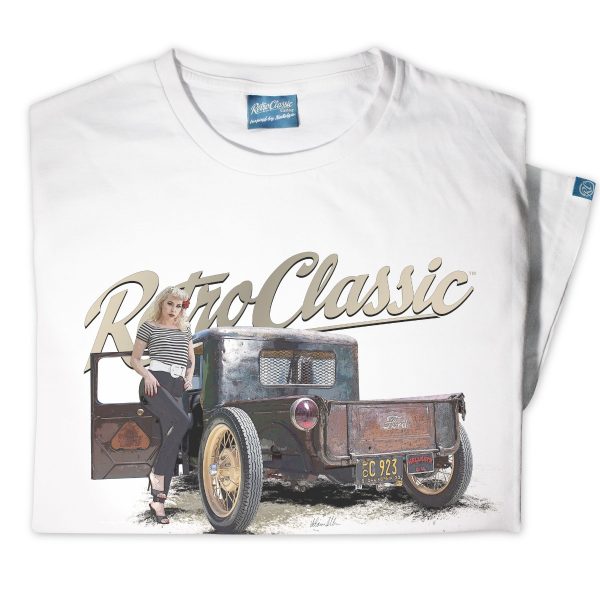 Classic American "Dirty Farm Truck" T-Shirt – Featuring Natalie Noir - Image 5