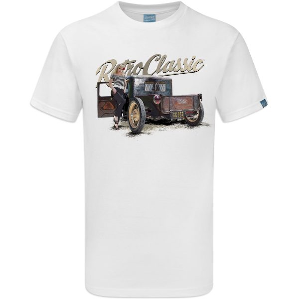 Classic American "Dirty Farm Truck" T-Shirt – Featuring Natalie Noir - Image 6