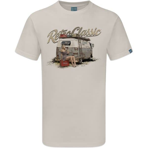 Harbour Surfbus, Jessica Johansen Vintage Pin-Up T-Shirt - Image 4