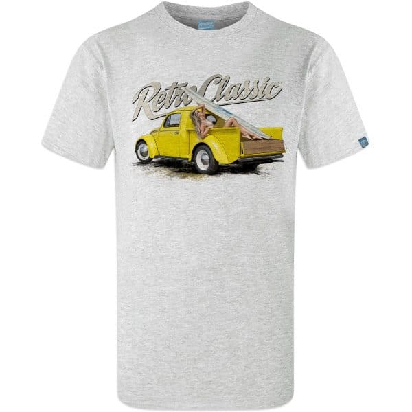 Bryn Jones Yellow Bug Surf Truck & Victoria Summers mens T-shirt - Image 6