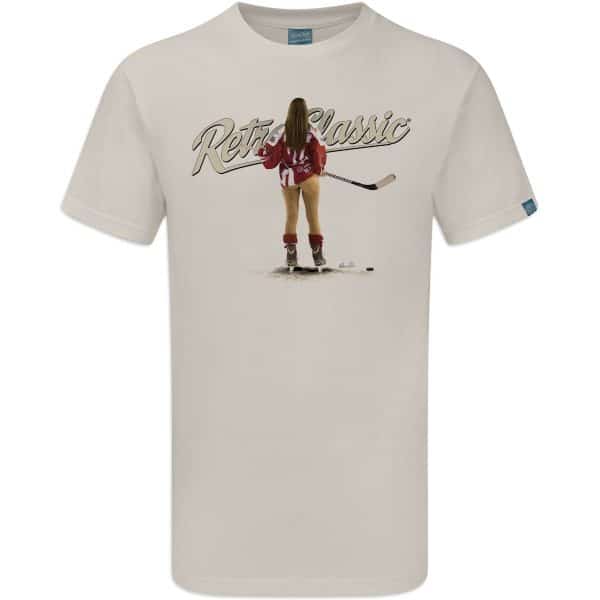 Ice Hockey Pin-up Josie Lauren T-Shirt by GJP Pictures - Image 6