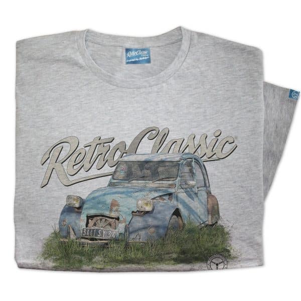 Citron Run-down 2CV (deux chevaux) Car Mens T-shirt