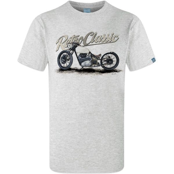 Custom Boardtracker Motorcycle T-shirt - Image 6