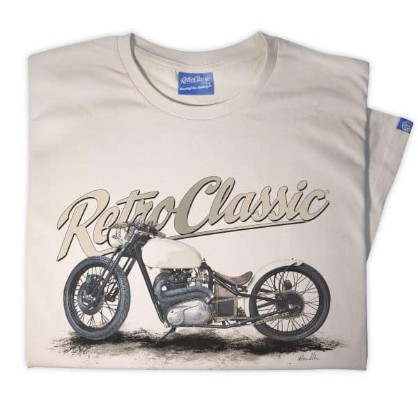 Custom Boardtracker Motorcycle T-shirt - Image 3