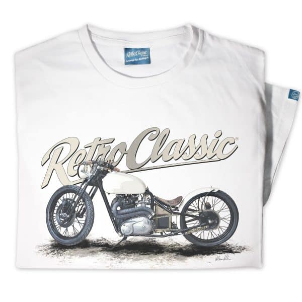 Custom Boardtracker Motorcycle T-shirt