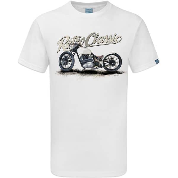 Custom Boardtracker Motorcycle T-shirt - Image 2