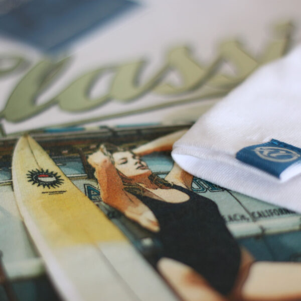 Jessica Johansen & Harbour Surfbus T-Shirt by GJP Pictures - Image 7