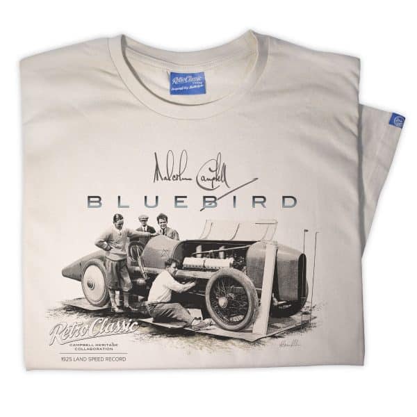 1925 Malcolm Campbell Land Speed Bluebird Sunbeam 350HP Car T-Shirt