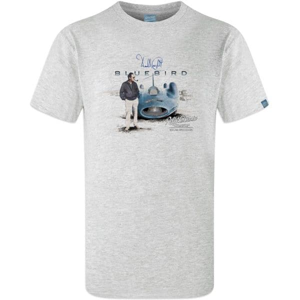 1964 Donald Campbell 'Land Speed' Bluebird Proteus CN7 T-Shirt - Image 6