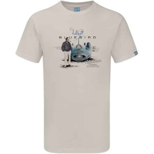 1964 Donald Campbell 'Land Speed' Bluebird Proteus CN7 T-Shirt - Image 5