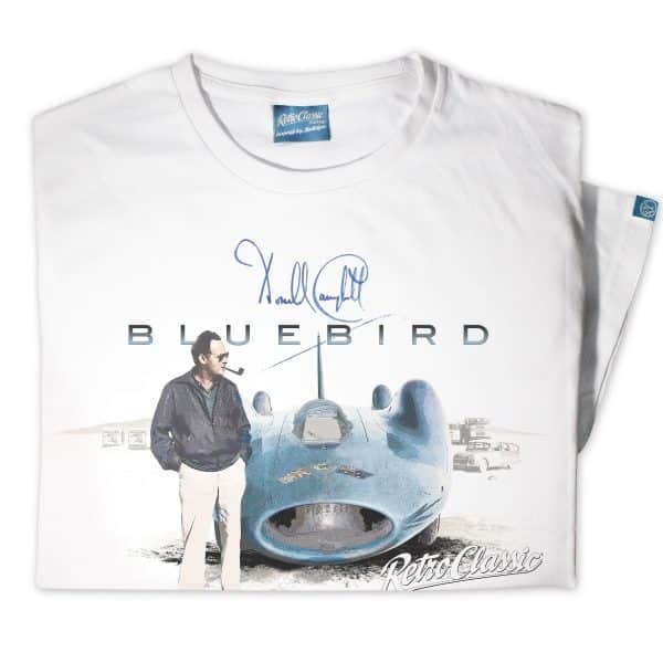 1964 Donald Campbell 'Land Speed' Bluebird Proteus CN7 T-Shirt - Image 3