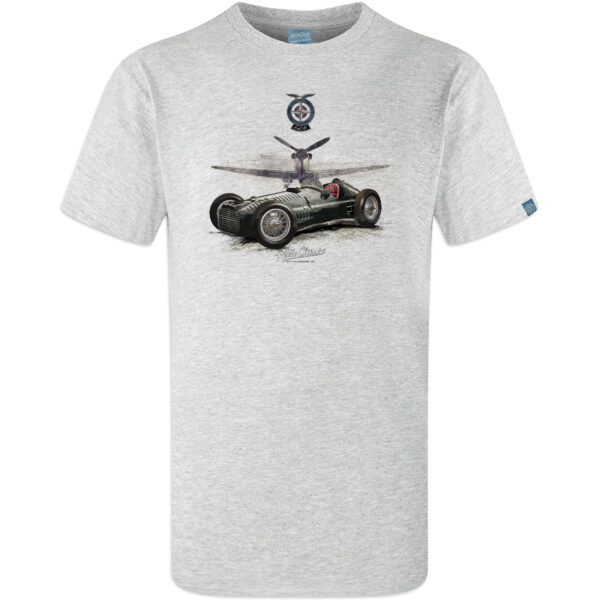 BRM V16 Classic Race Car and Spitfire T-Shirt - Image 7