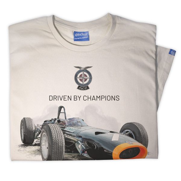 1964 BRM P261 Classic Race Car T-Shirt - Image 5