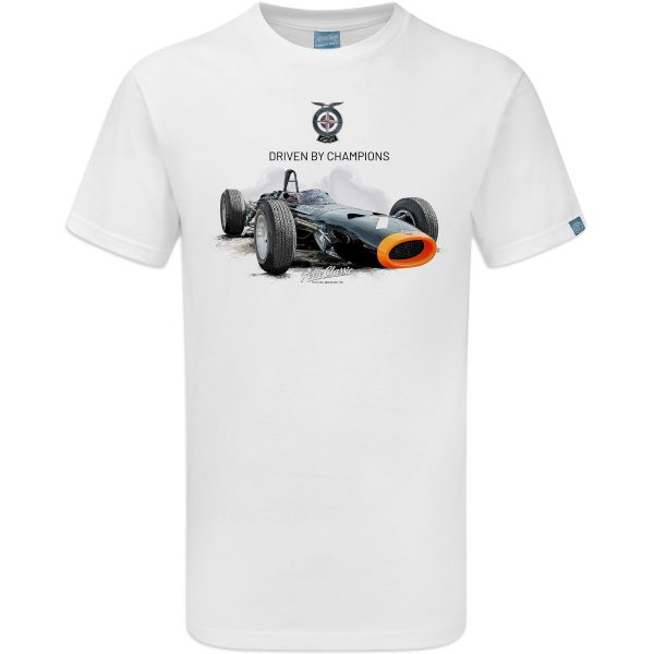 1964 BRM P261 Classic Race Car T-Shirt - Image 3