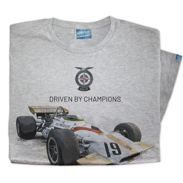 BRM P153 Yardley Classic Race Car T-Shirt - Image 5