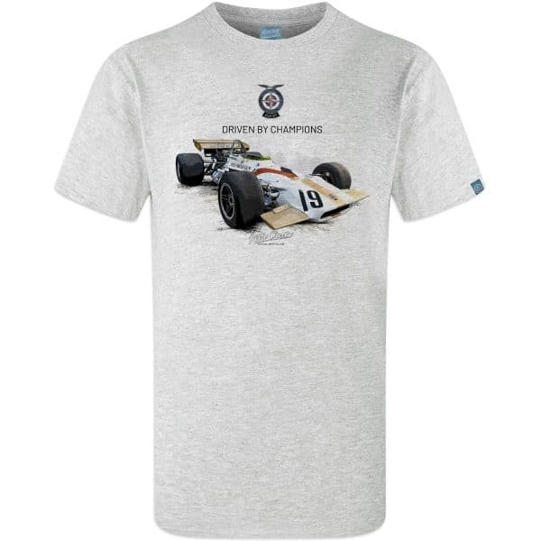 BRM P153 Yardley Classic Race Car T-Shirt - Image 6