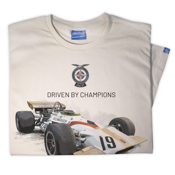 BRM P153 Yardley Classic Race Car T-Shirt - Image 3