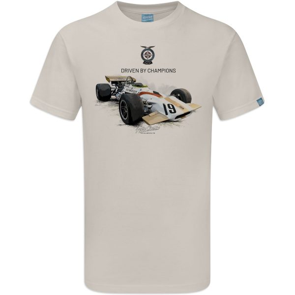 BRM P153 Yardley Classic Race Car T-Shirt - Image 4