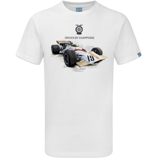 BRM P153 Yardley Classic Race Car T-Shirt - Image 2