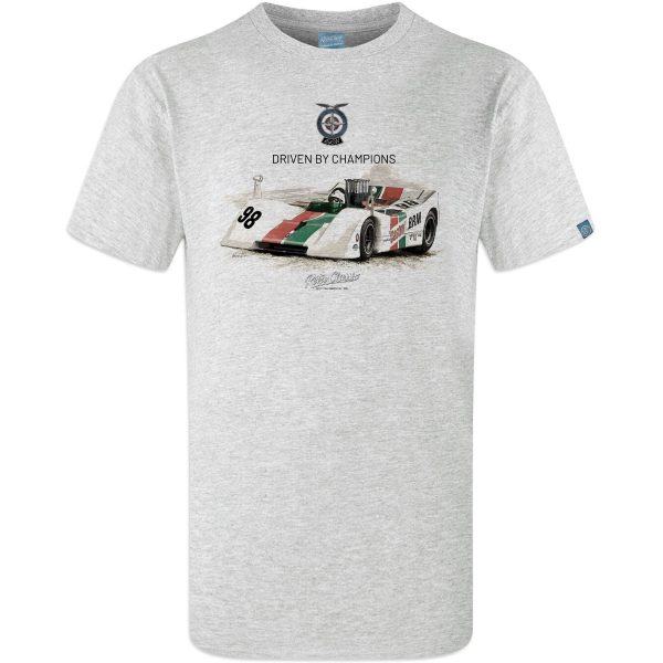 BRM 1970 BRM P154 Can-Am Racing Series Race Car T-Shirt - Image 7